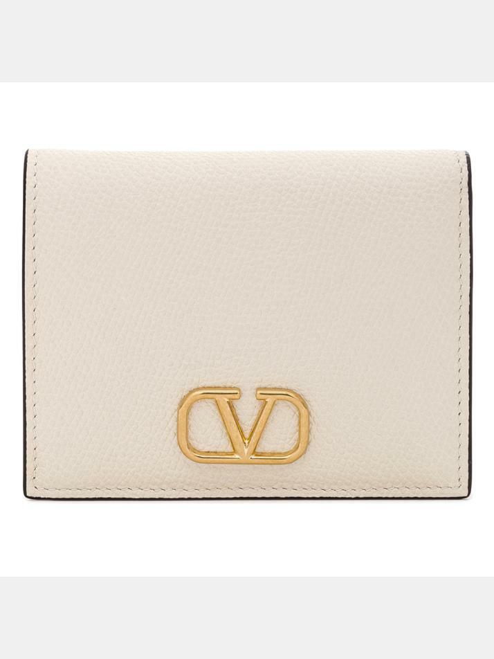[발렌티노] 24SS V로고 시그니처 컴팩트 반지갑 4W2P0R39 SNP I16