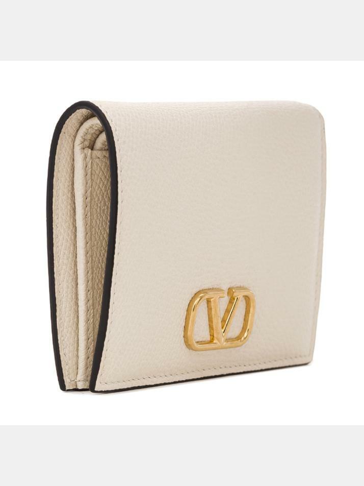 [발렌티노] 24SS V로고 시그니처 컴팩트 반지갑 4W2P0R39 SNP I16