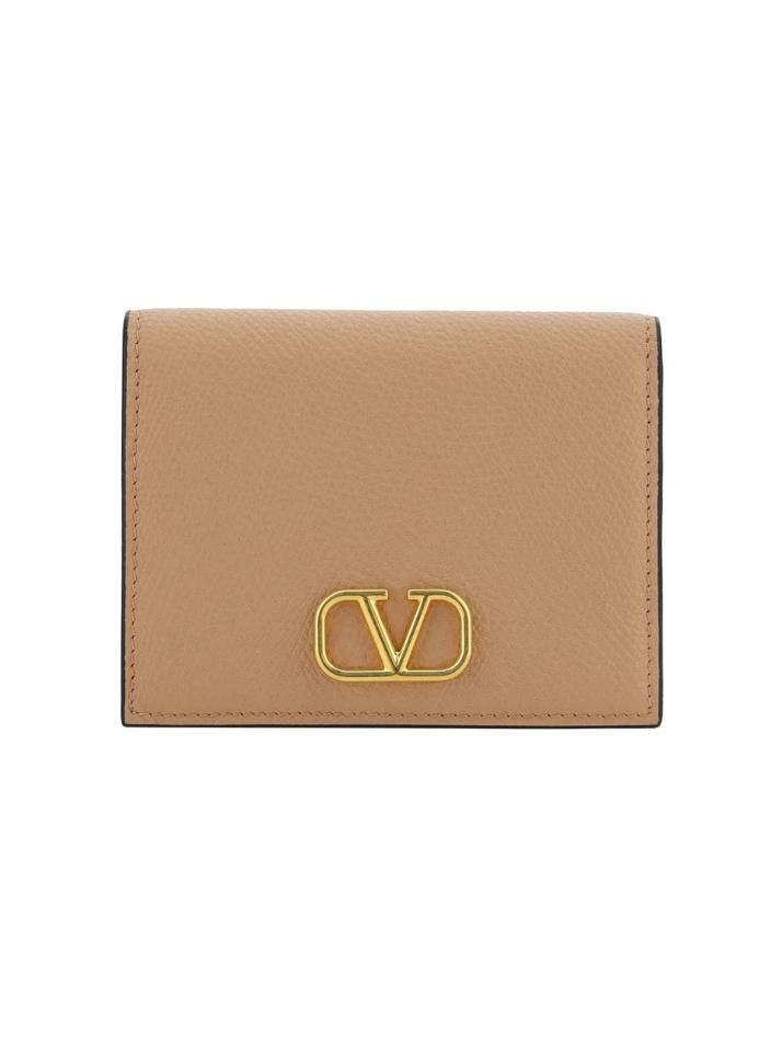 [발렌티노] 24SS V로고 시그니처 컴팩트 반지갑 4W2P0R39 SNP GF9