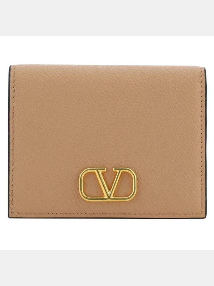 [발렌티노] 24SS V로고 시그니처 컴팩트 반지갑 4W2P0R39 SNP GF9