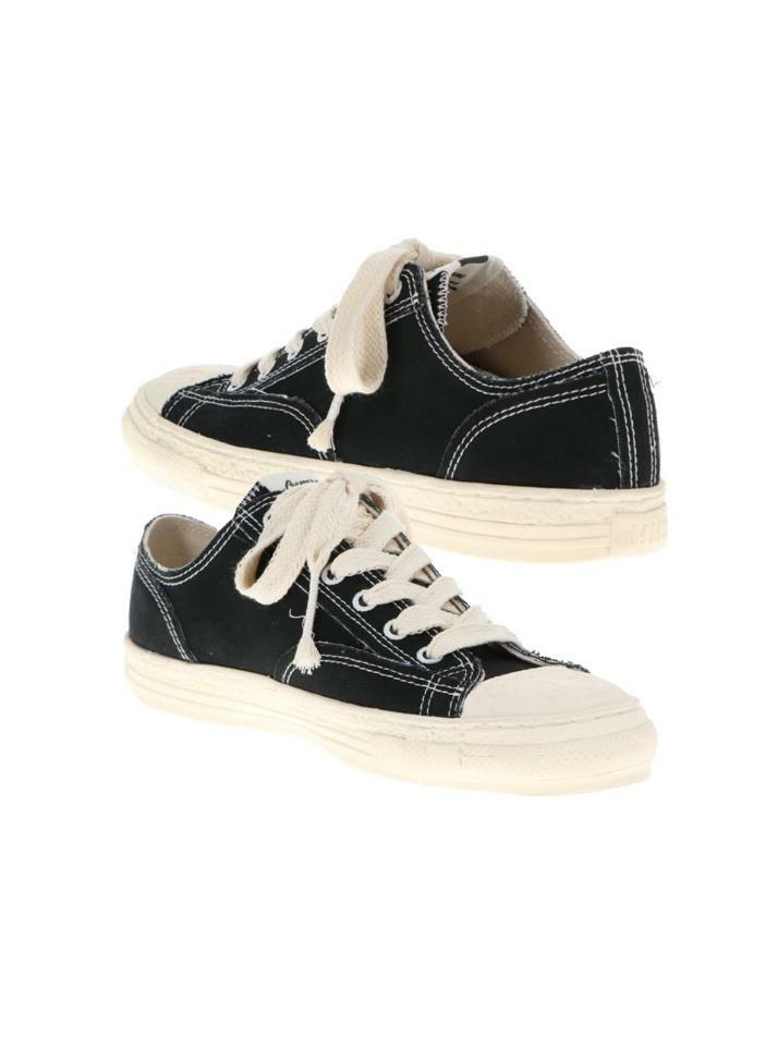 [메종 미하라 야스히로] 23FW 패스트 솔 6 스니커즈 A06FW502 BLACK