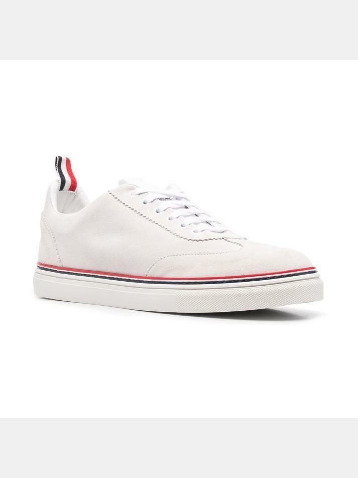 [톰브라운] 24SS 삼선탭 스웨이드 스니커즈 MFD242A 03050 100