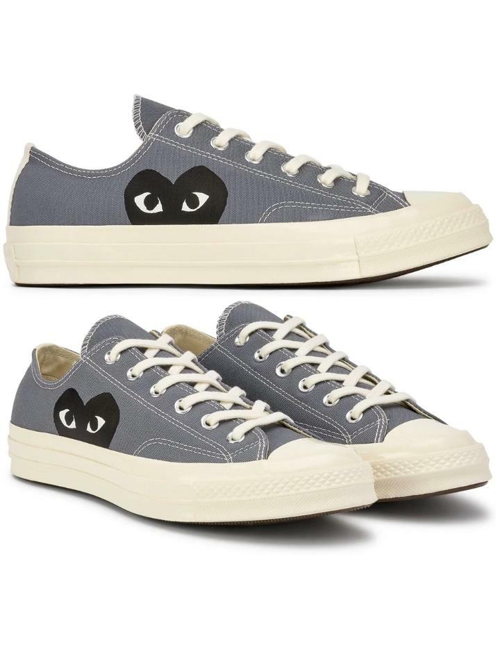 [꼼데가르송] 24SS 척테일러 컨버스 로우탑 스니커즈 AZ-K121-001-1