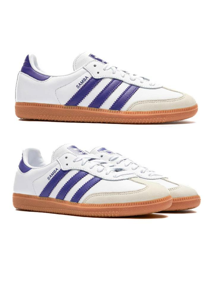 [아디다스] 24FW 삼바 OG 스니커즈 화이트/에너지잉크 IF6514