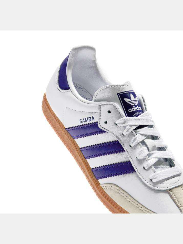 [아디다스] 24FW 삼바 OG 스니커즈 화이트/에너지잉크 IF6514