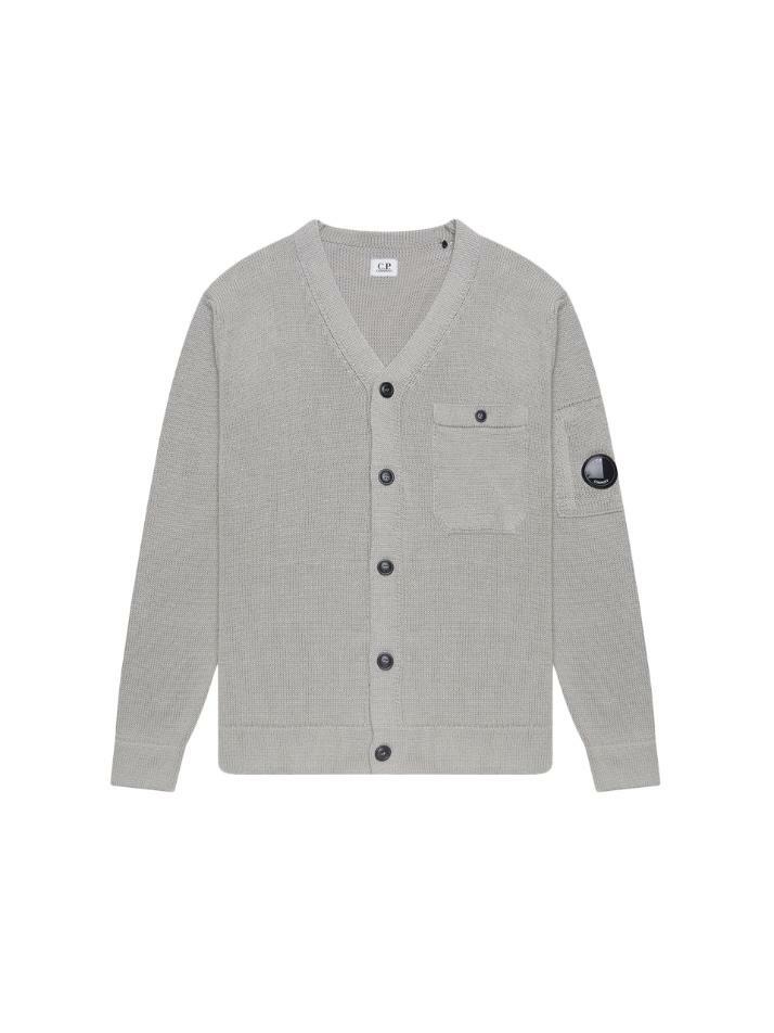 [CP 컴퍼니] 24SS 렌즈와펜 브이넥 가디건 16CMKN125A 006482A 913