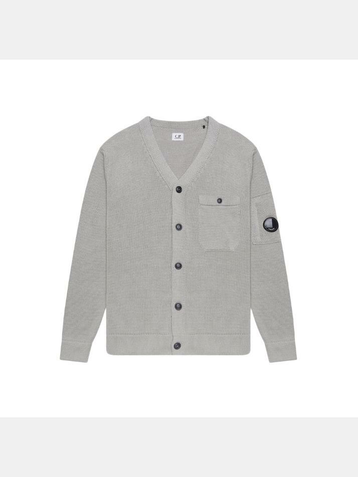 [CP 컴퍼니] 24SS 렌즈와펜 브이넥 가디건 16CMKN125A 006482A 913