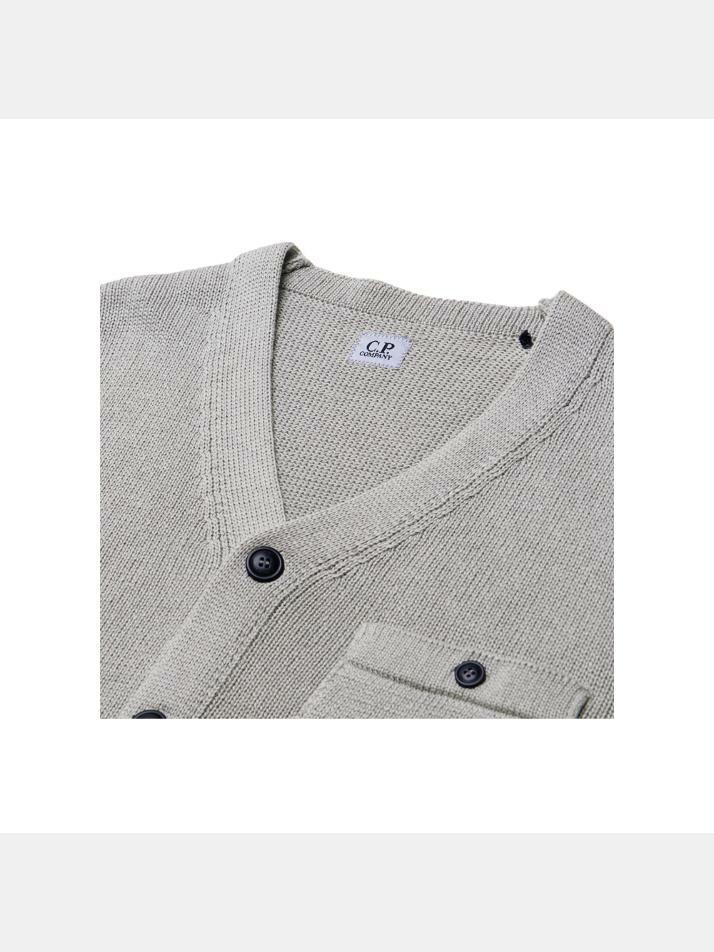 [CP 컴퍼니] 24SS 렌즈와펜 브이넥 가디건 16CMKN125A 006482A 913