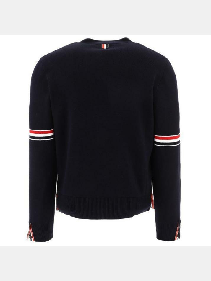 [톰브라운] 23FW 밀라노 스티치 삼선 가디건 MKC310A Y3007 415