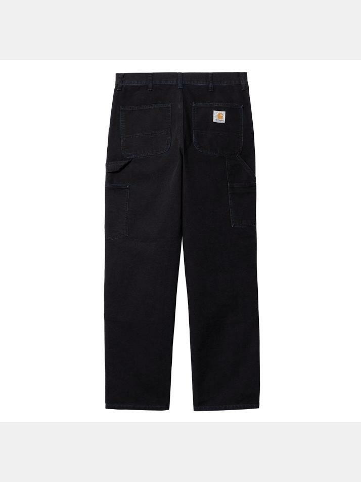 [칼하트] 24SS 로고 더블 니 스트레이트팬츠 데님 I031501 893K