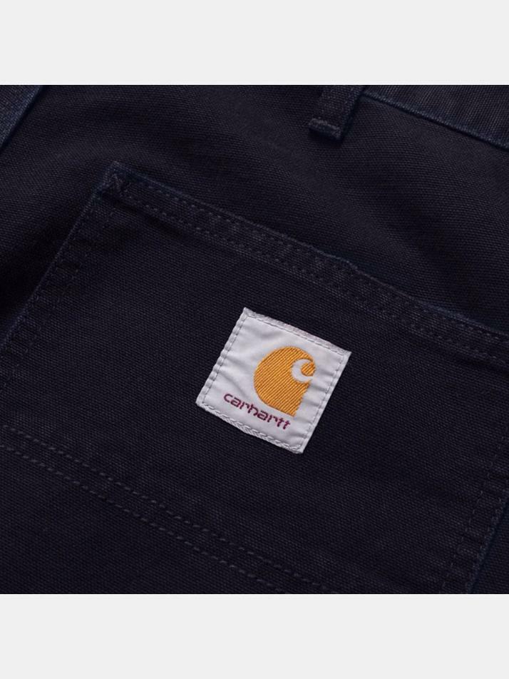 [칼하트] 24SS 로고 더블 니 스트레이트팬츠 데님 I031501 893K