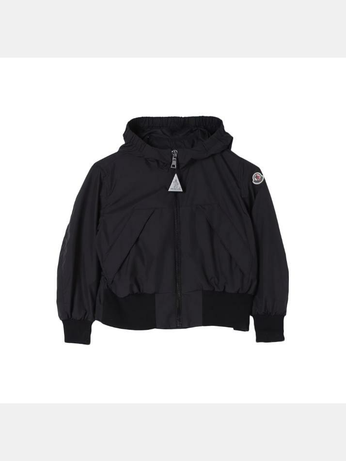 [몽클레어] 24SS 키즈 여성 로고 후드자켓 1A000 52 54A81 999