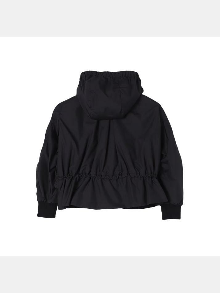 [몽클레어] 24SS 키즈 여성 로고 후드자켓 1A000 52 54A81 999