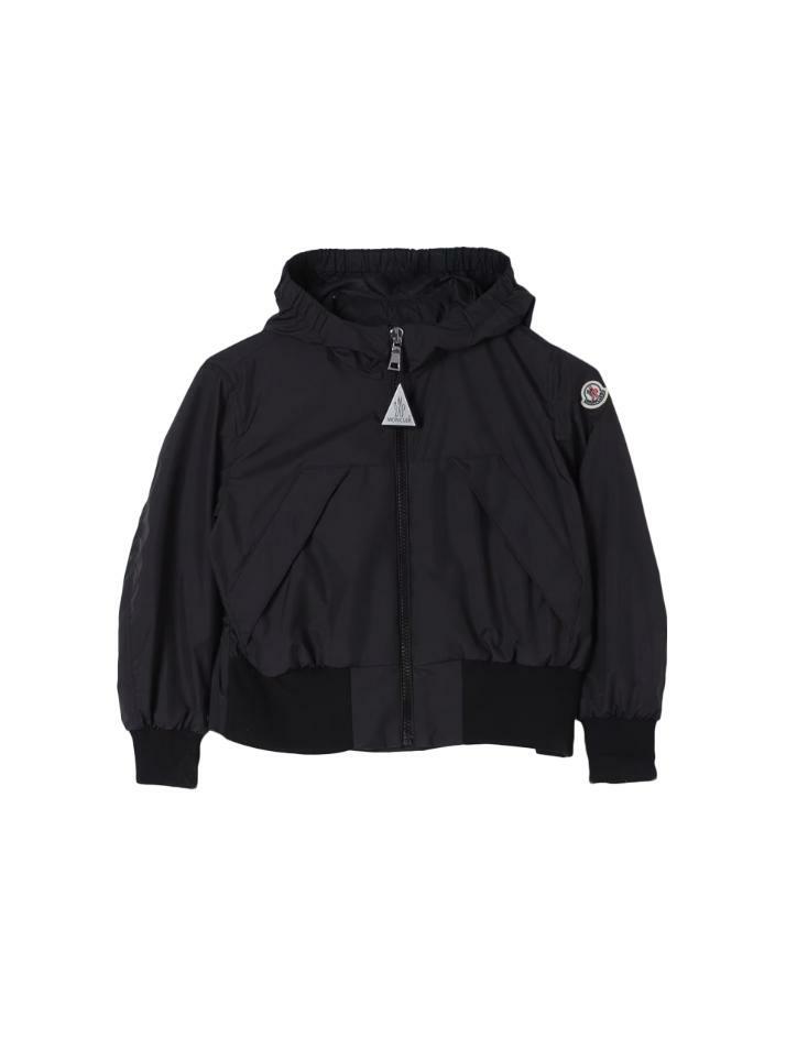 [몽클레어] 24SS 키즈 여성 로고 후드자켓 1A000 52 54A81 999