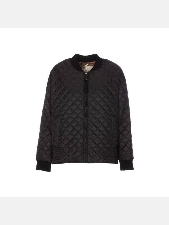 [막스마라] 23FW MAYA 퀄팅 패딩 블랙 2394860334 009