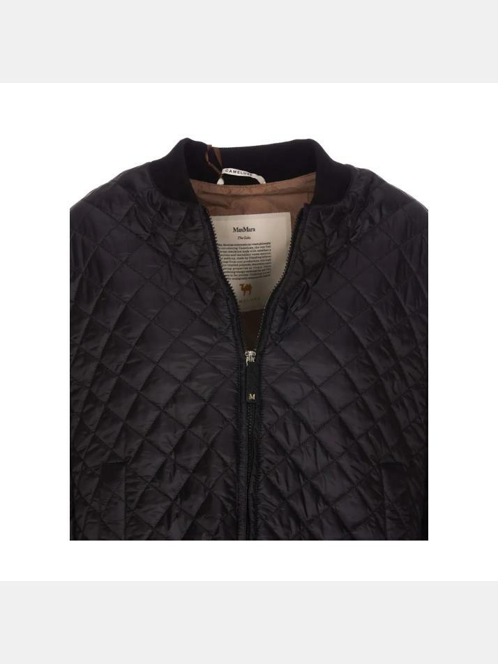 [막스마라] 23FW MAYA 퀄팅 패딩 블랙 2394860334 009