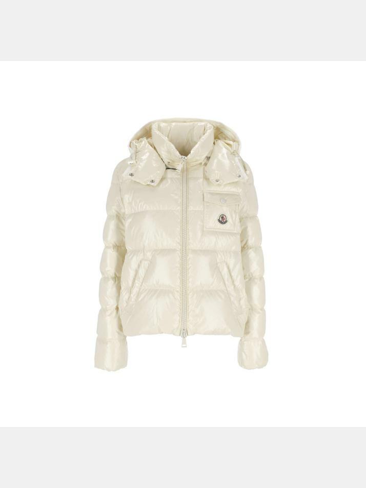 [몽클레어] 24SS ANDRO 로고 패치 패딩자켓 1A000 02 597EU 10W