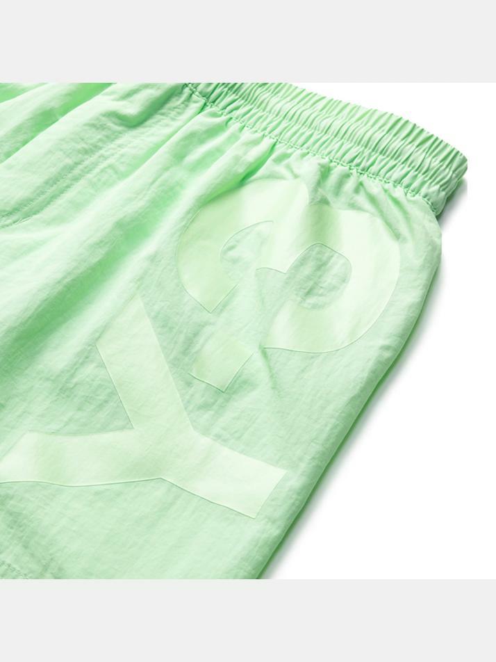 [와이쓰리] 24SS 클래식 로고 스윔 숏팬츠 네온그린 HG6176