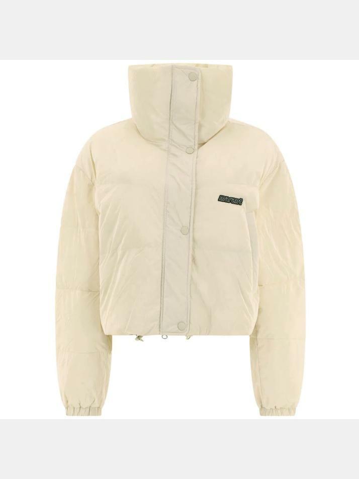 [이자벨마랑] 23FW TELIA 로고 패치 숏 패딩 MA0129FA A3C51E 23EC