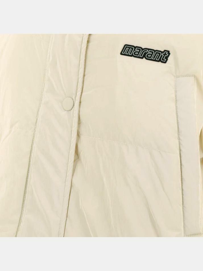 [이자벨마랑] 23FW TELIA 로고 패치 숏 패딩 MA0129FA A3C51E 23EC