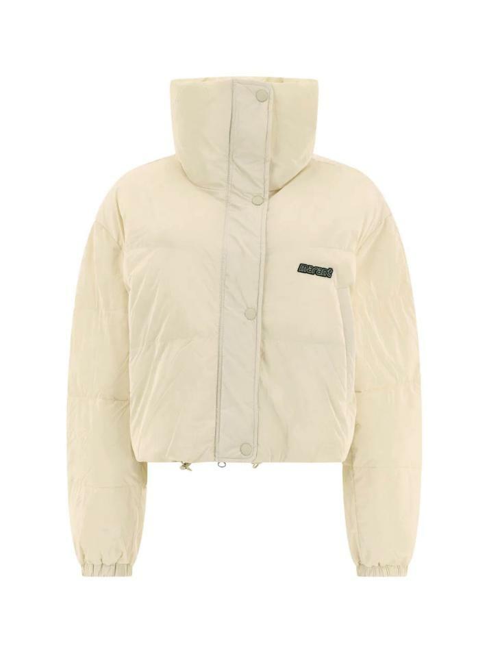 [이자벨마랑] 23FW TELIA 로고 패치 숏 패딩 MA0129FA A3C51E 23EC