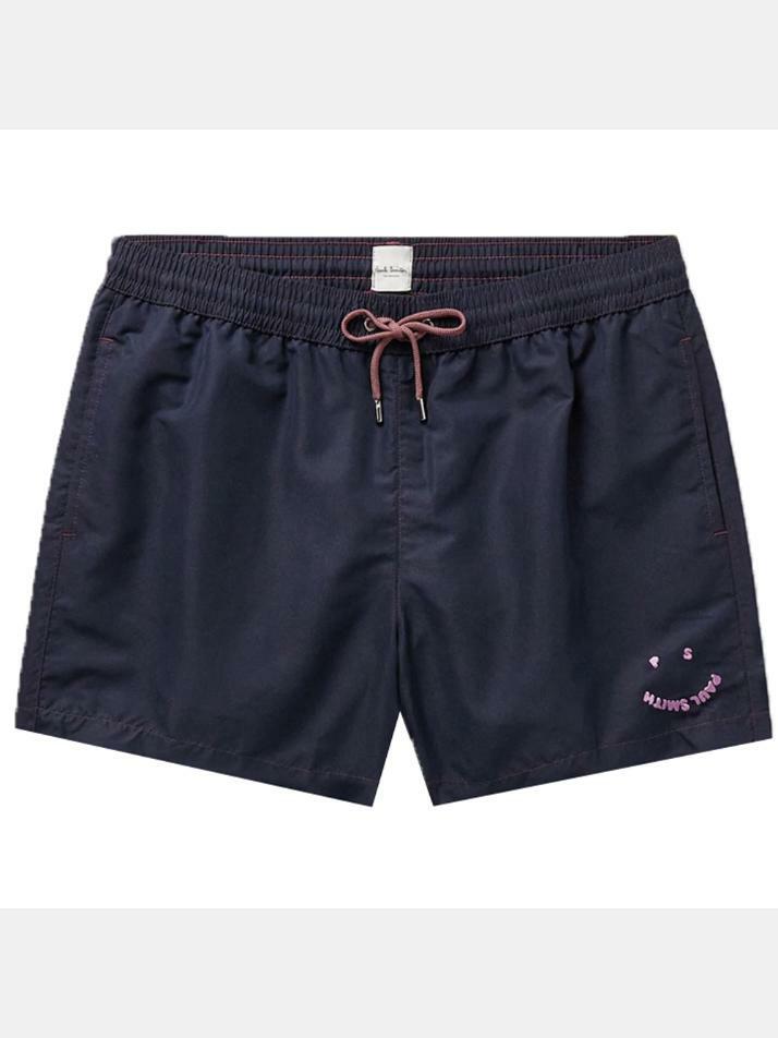 [폴스미스] 24SS 해피 페이스 로고 스윔 팬츠 M1A 201A MU286 49