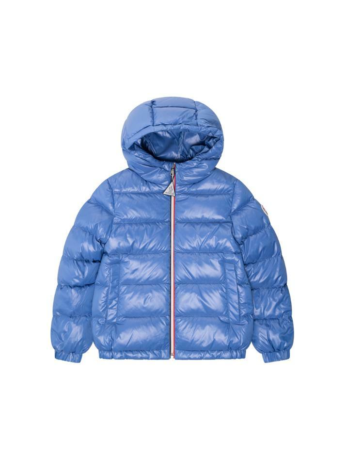 [몽클레어] 23FW 키즈 여성 패딩자켓 블루 1A000 80 68950 70H