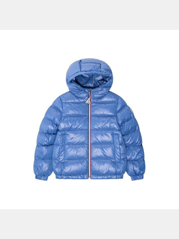 [몽클레어] 23FW 키즈 여성 패딩자켓 블루 1A000 80 68950 70H