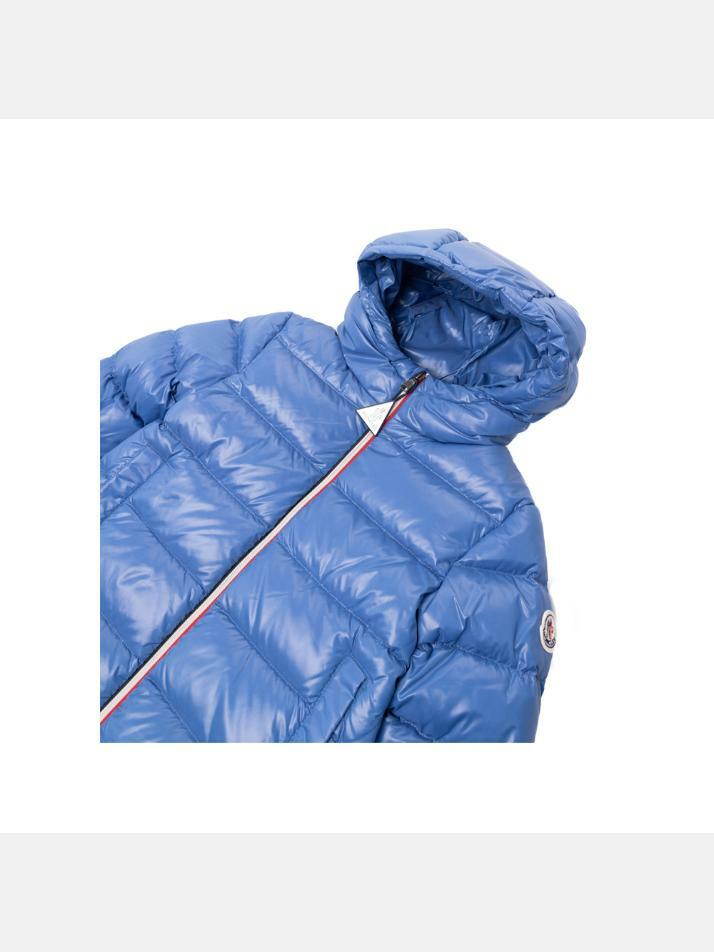[몽클레어] 23FW 키즈 여성 패딩자켓 블루 1A000 80 68950 70H