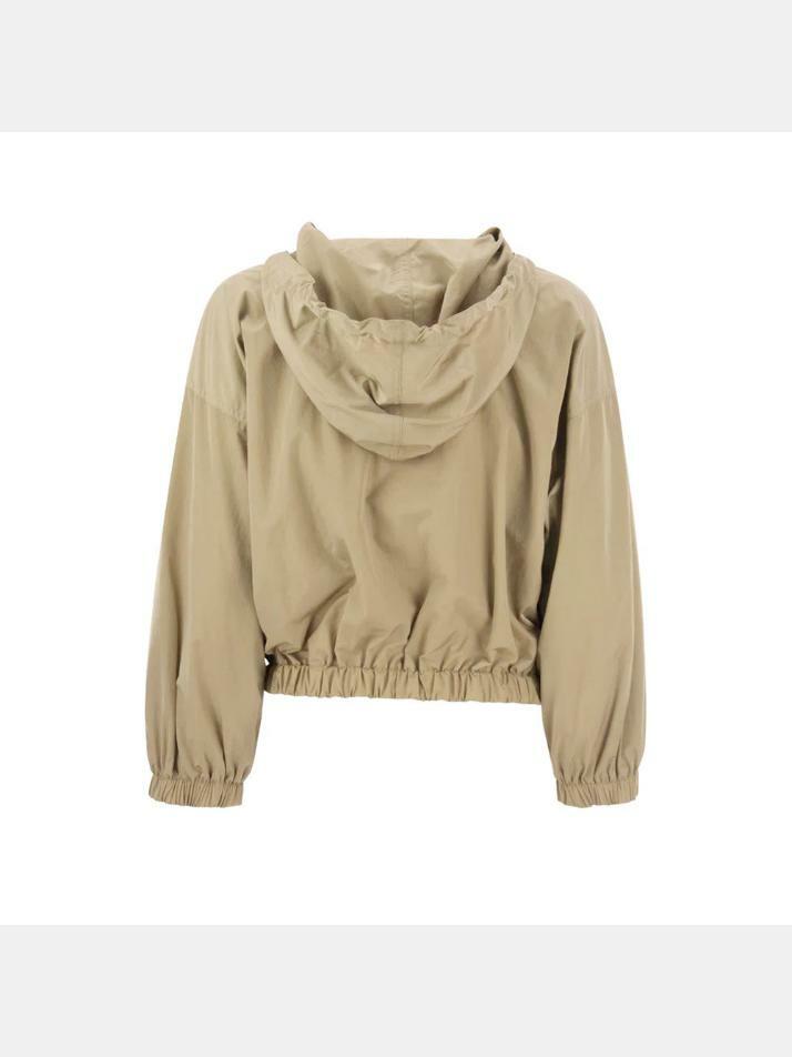 [막스마라] 23FW MAIELLA 후드 숏 자켓 베이지 2350260439 003