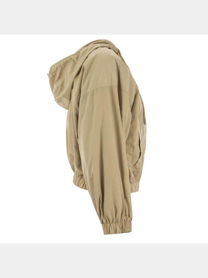 [막스마라] 23FW MAIELLA 후드 숏 자켓 베이지 2350260439 003