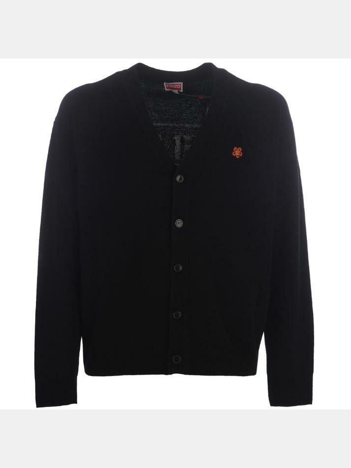 [겐조] 22FW 보크 플라워 자수 브이넥 가디건 5CA343 3LC 99