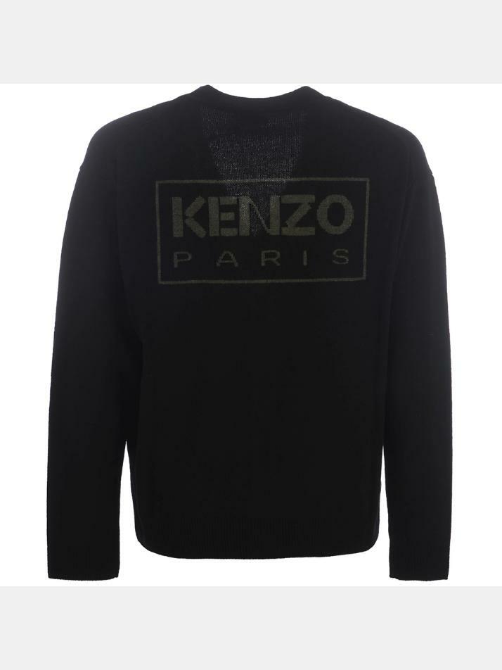 [겐조] 22FW 보크 플라워 자수 브이넥 가디건 5CA343 3LC 99