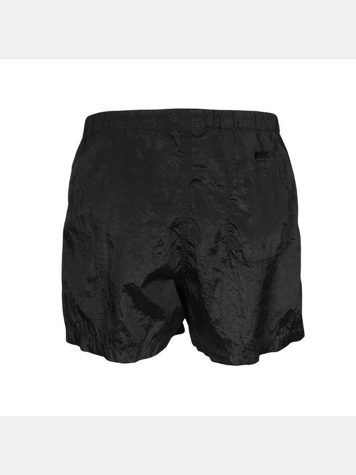 [스톤 아일랜드] 23SS 로고 스윔 숏팬츠 블랙 1015B0643 A0029