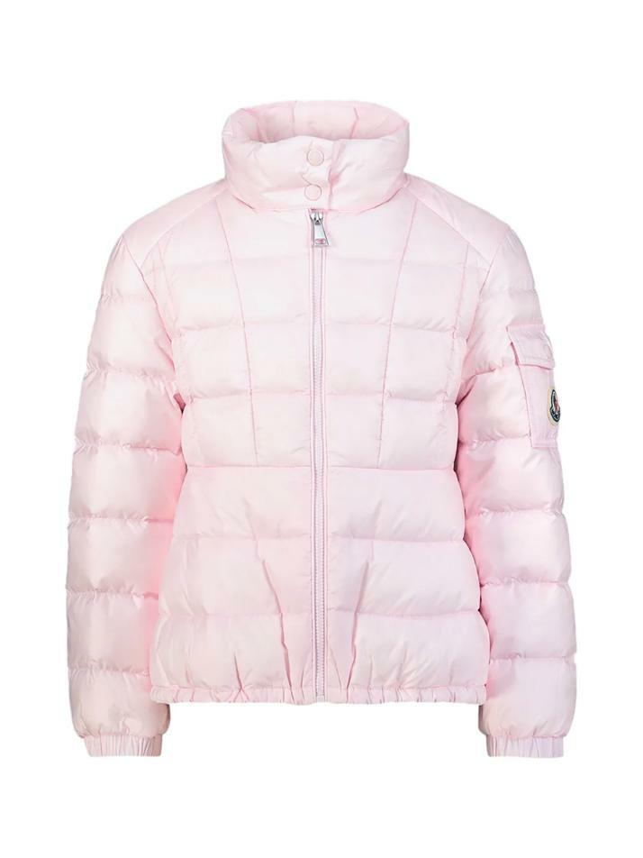 [몽클레어] 24SS 키즈 여성 AMINIA 로고 패딩 1A000 28 595FE 50B