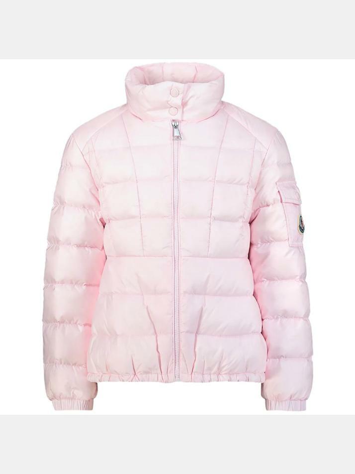 [몽클레어] 24SS 키즈 여성 AMINIA 로고 패딩 1A000 28 595FE 50B