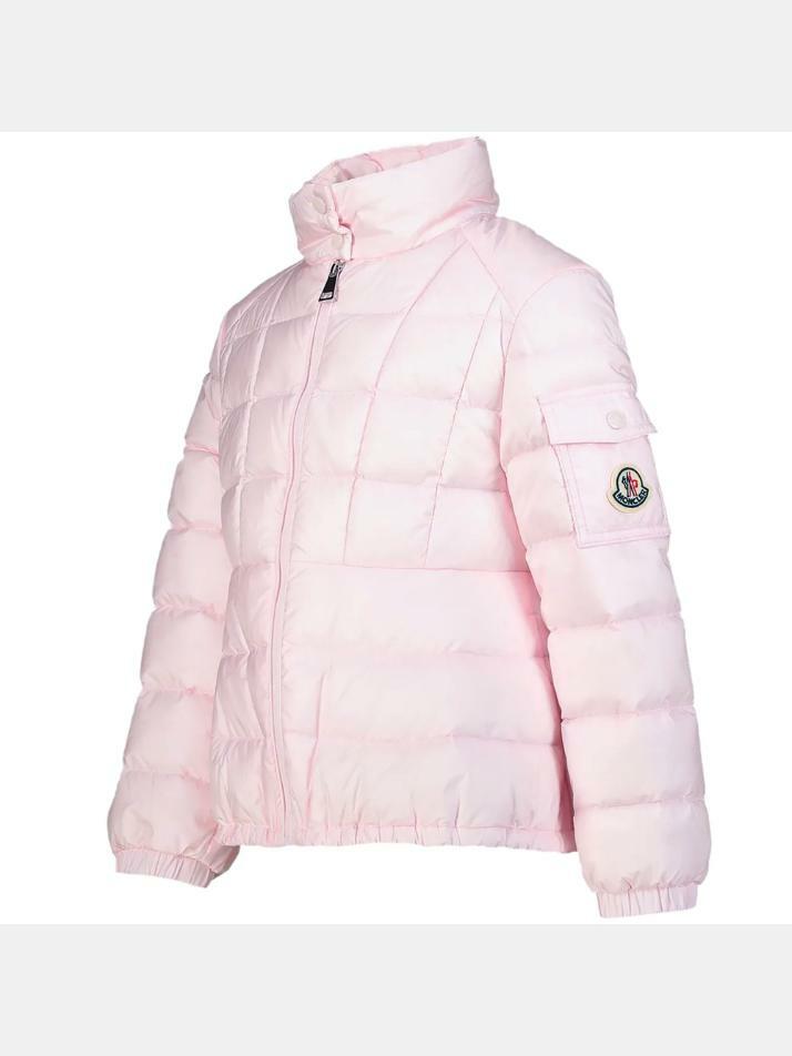 [몽클레어] 24SS 키즈 여성 AMINIA 로고 패딩 1A000 28 595FE 50B