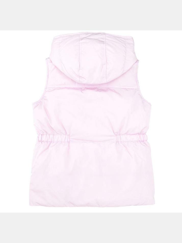 [버버리] 23SS 키즈 여성 로고 리버서블 후드 패딩조끼 8061725