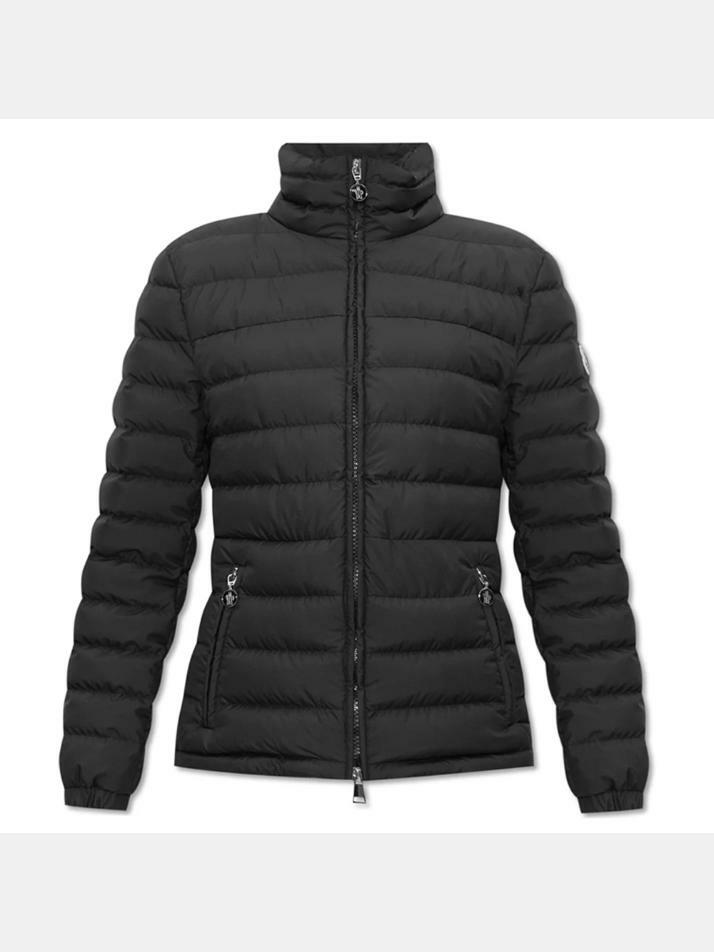 [몽클레어] 24SS ABDEROS 로고패치 패딩 블랙 1A000 37 54A81 999