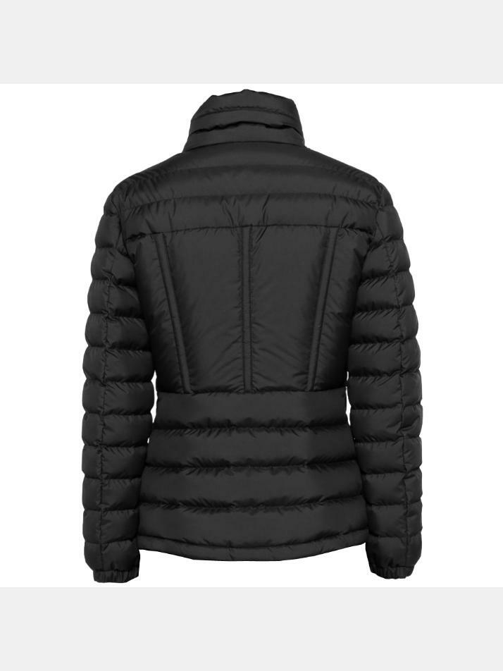 [몽클레어] 24SS ABDEROS 로고패치 패딩 블랙 1A000 37 54A81 999