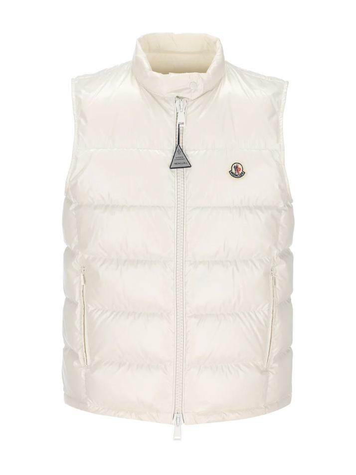 [몽클레어] 24SS ALCIBIA 로고 패치 패딩조끼 1A000 66 597EU 034