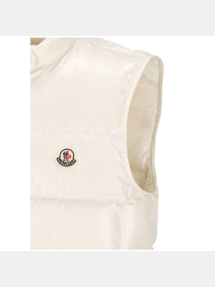 [몽클레어] 24SS ALCIBIA 로고 패치 패딩조끼 1A000 66 597EU 034