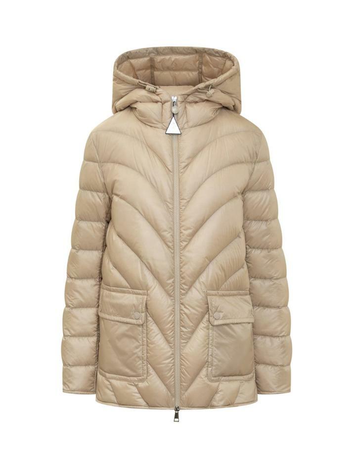 [몽클레어] 24SS ARGENNO 로고 패딩 베이지 1A000 68 595ZZ 200