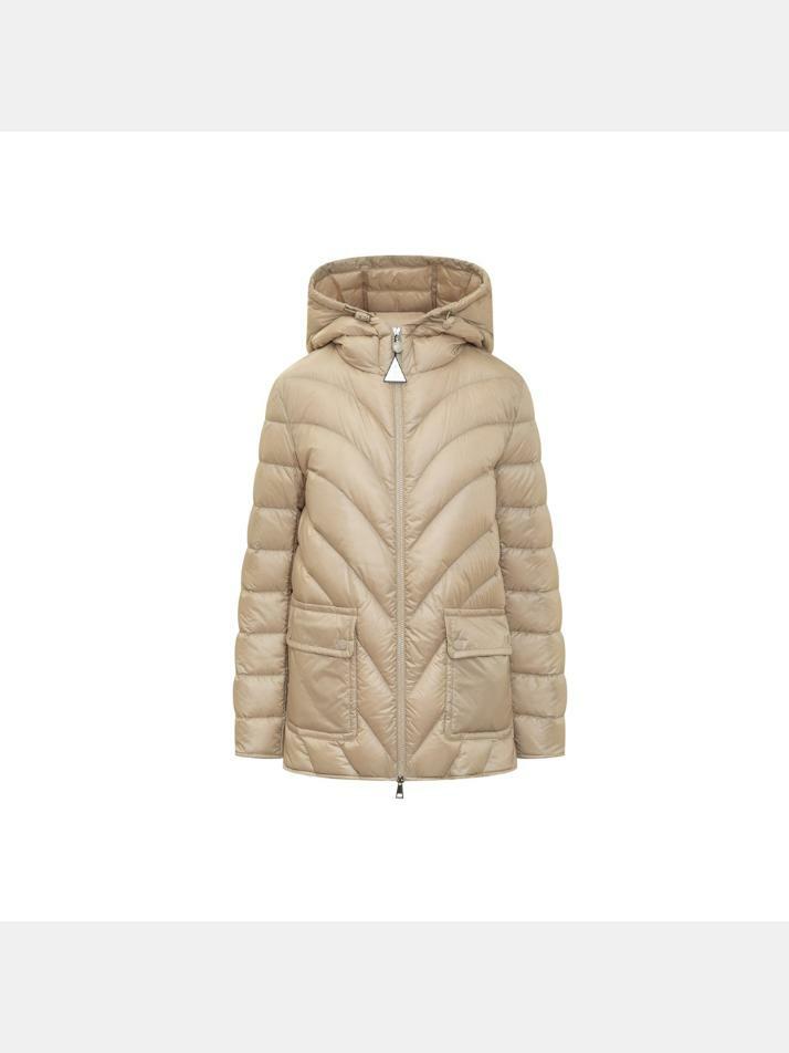 [몽클레어] 24SS ARGENNO 로고 패딩 베이지 1A000 68 595ZZ 200