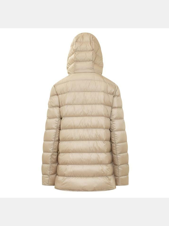 [몽클레어] 24SS ARGENNO 로고 패딩 베이지 1A000 68 595ZZ 200