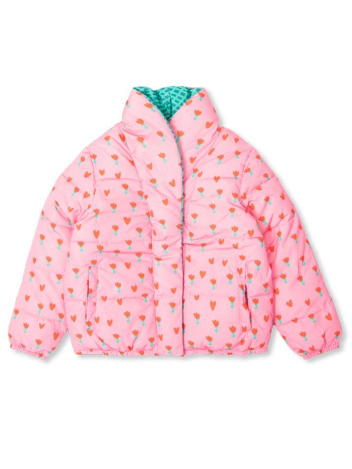 [스텔라맥카트니] 23FW 키즈 플라워 리버서블 패딩 TT2B67 Z1273 547MC