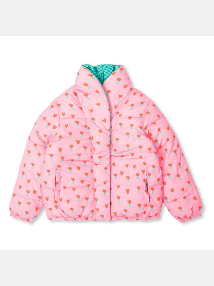 [스텔라맥카트니] 23FW 키즈 플라워 리버서블 패딩 TT2B67 Z1273 547MC