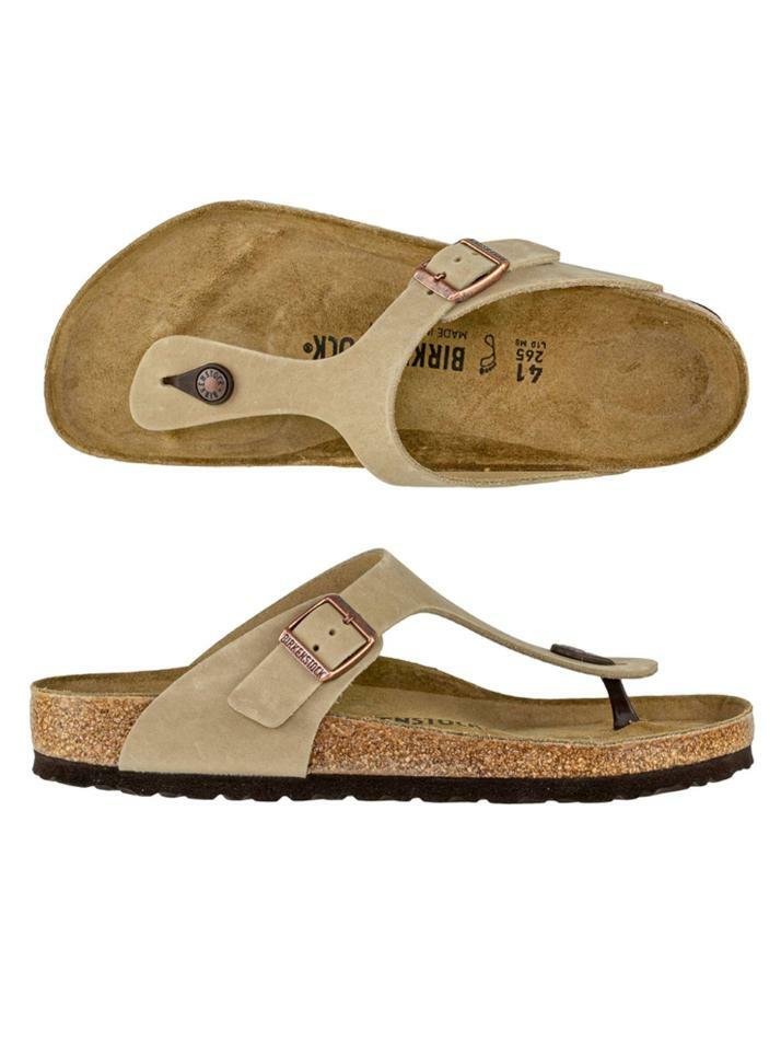 [버켄스탁] 24SS 여성 GIZEH 레귤러핏샌들 0943811 TABACCO BROWN