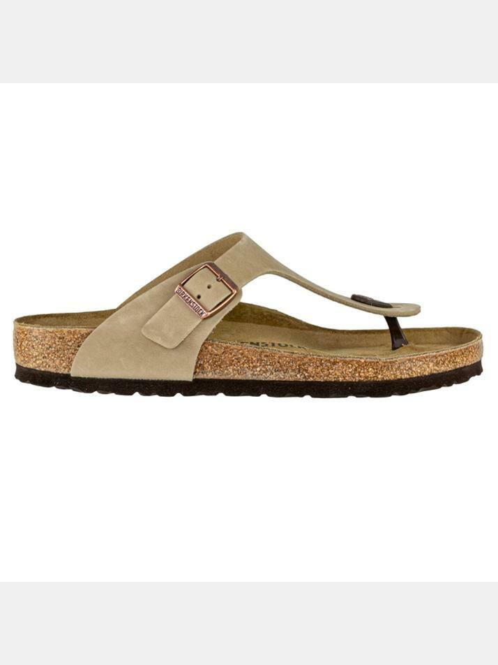 [버켄스탁] 24SS 여성 GIZEH 레귤러핏샌들 0943811 TABACCO BROWN