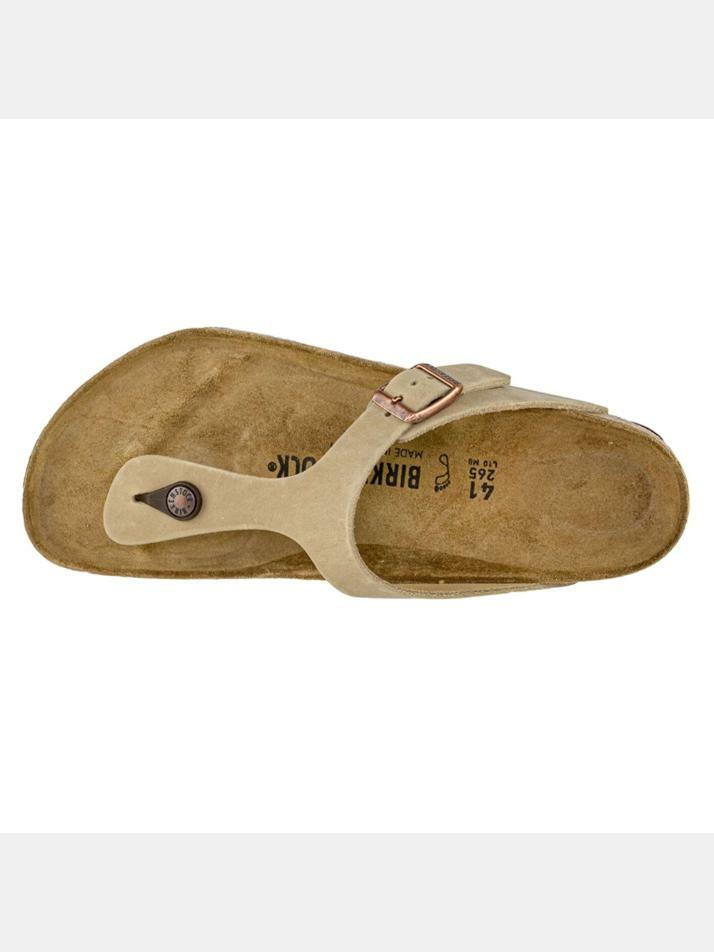 [버켄스탁] 24SS 여성 GIZEH 레귤러핏샌들 0943811 TABACCO BROWN